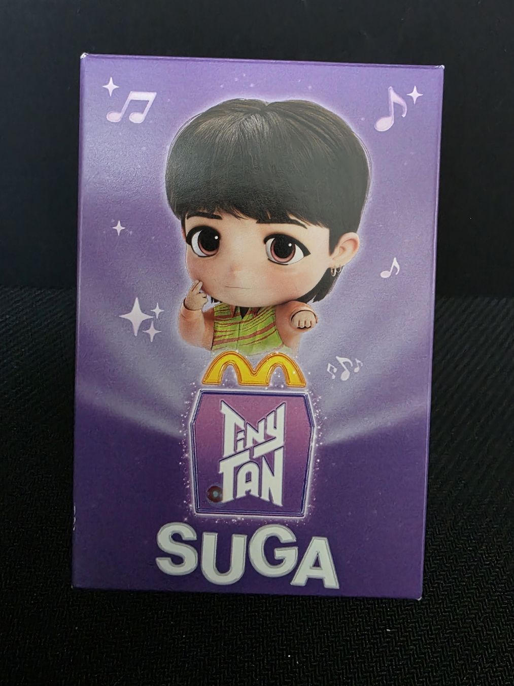 Statuette: BTS Mc Donalds Promo  SUGA – Nuovo e nell'imballaggio originale da Walzenhausen venduto da SakuraKageyoshi 2