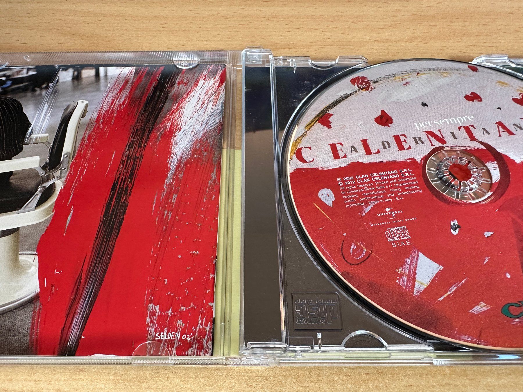 CDs: Adriano Celentano – Per Sempre – Gebraucht aus Rikon im Tösstal von Alpenmutz 2