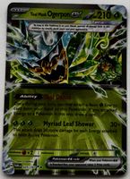 Pokémon Teal Mask Ogerpon ex 025/167 EN