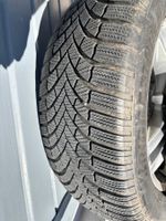 Winterreifen von VW Tiguan Profil 6-7mm mit Alufelgen18 Zoll