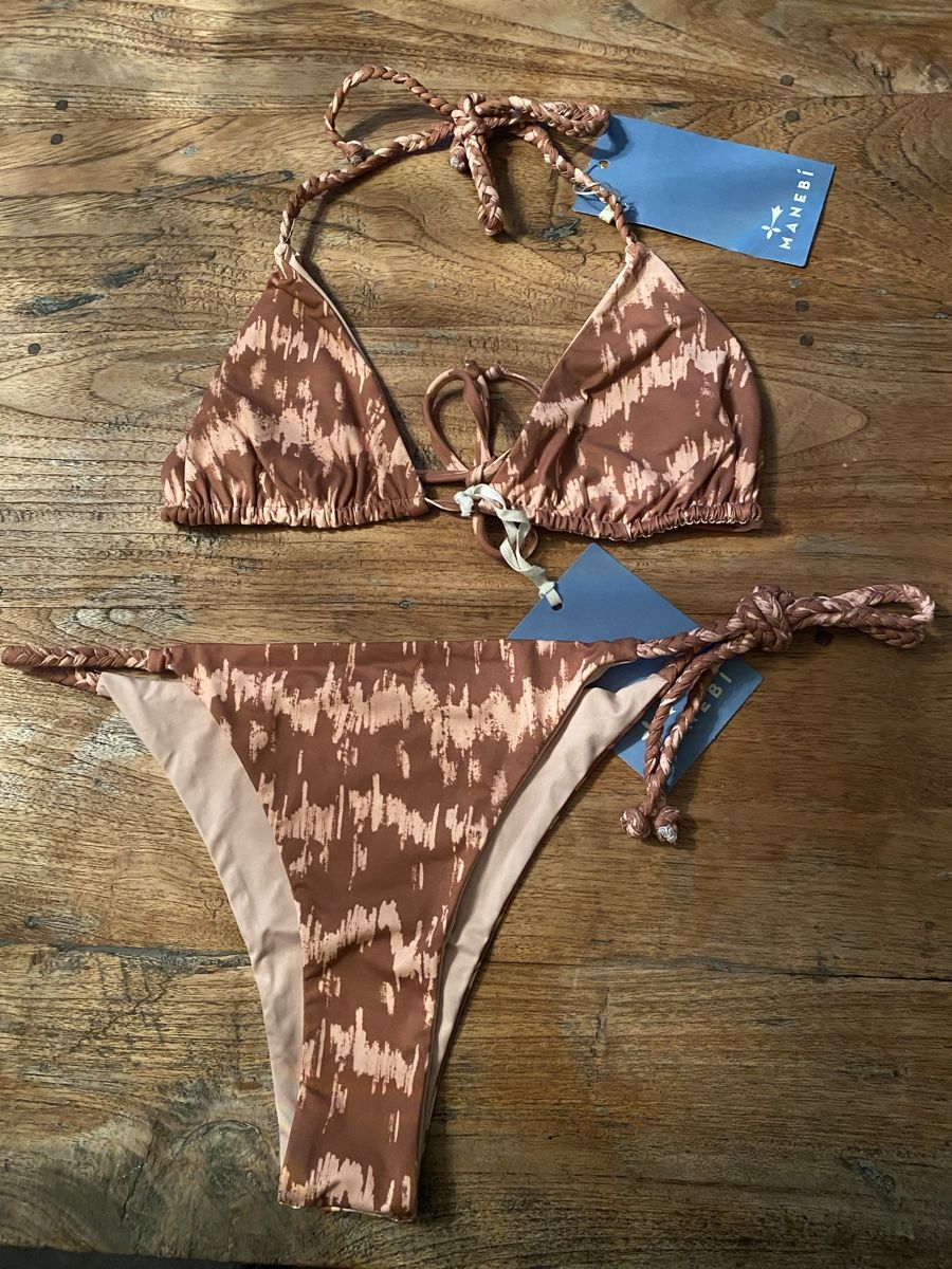Badekleider & Bikinis: Manebi Triangle Bikini Gr.II – Neu und originalverpackt aus Affoltern am Albis von Vsyra
