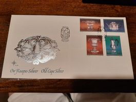 Rare Timbre Afrique du Sud "Old Cape Silver" - Collection!