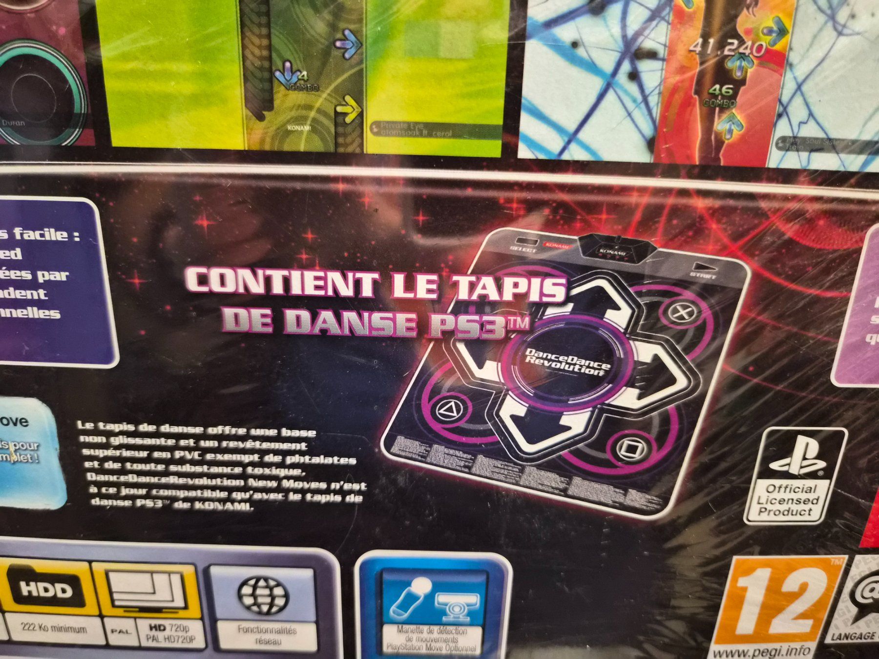 Sony Spiele: Playstation 3 Dance Dance Revolution New Moves Bundle – Neu und originalverpackt aus Zürich von Joselito0 2