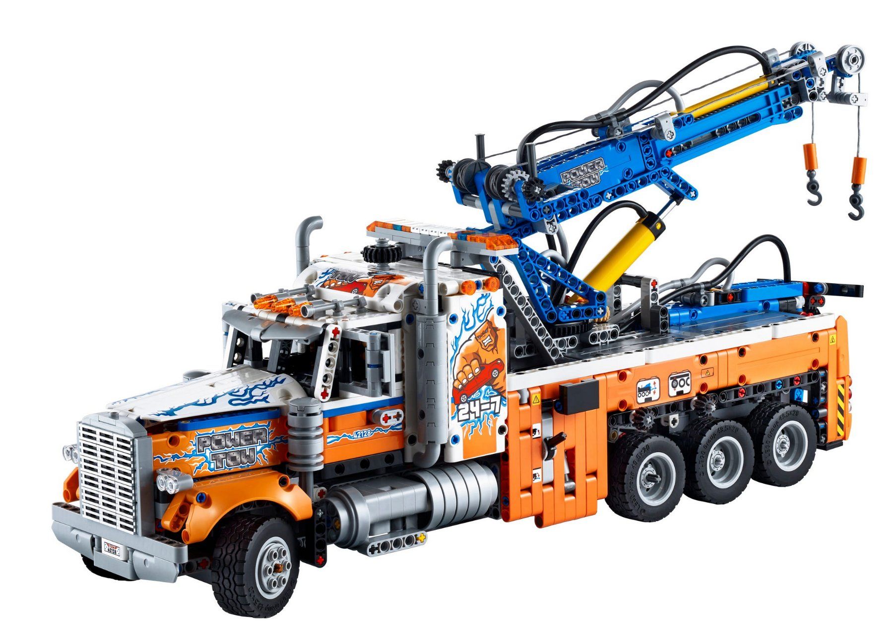 Lego Kit di costruzioni: LEGO Technic Schwerlast-Abschleppwagen 42128 - NEU & OVP – Nuovo e nell'imballaggio originale da Esslingen venduto da mar_78x2 2