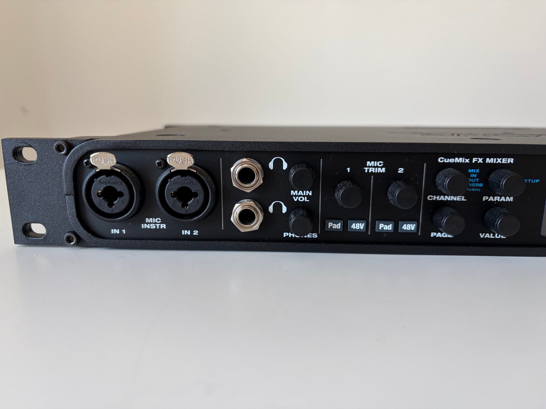 Attrezzatura per studi di registrazione: MOTU 828x - Studio Audio Interface (USB & Thunderbolt) – Usato da Stäfa venduto da Stefbe 1