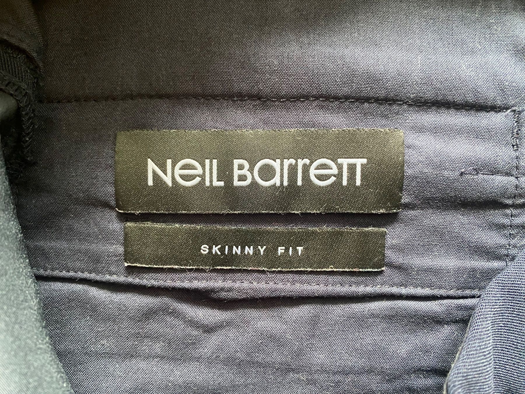 Hosen: ORIGINAL NEIL BARRETT HOSEN PANTS NAVY 44 LADENPREIS 789 USD – Neu (gemäss Beschreibung) aus Zürich von TRIKOTKAISER 4