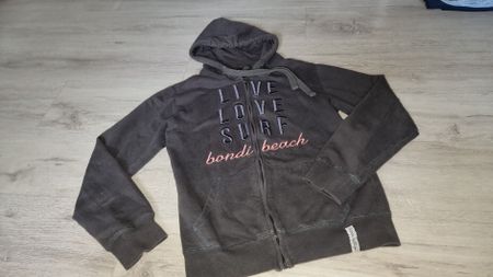 "Live Love Surf" Hoodie Grösse S