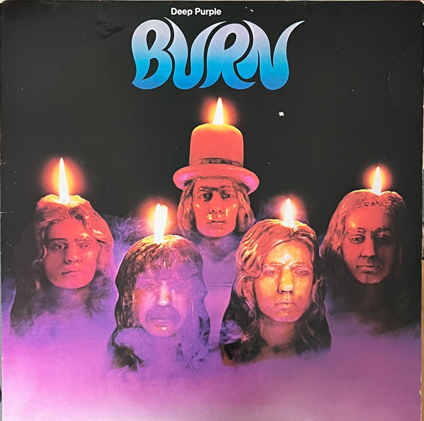 Dischi in vinile: DEEP PURPLE - BURN - LP – Usato da Horw venduto da Belowzero0