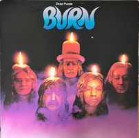 DEEP PURPLE - BURN - LP