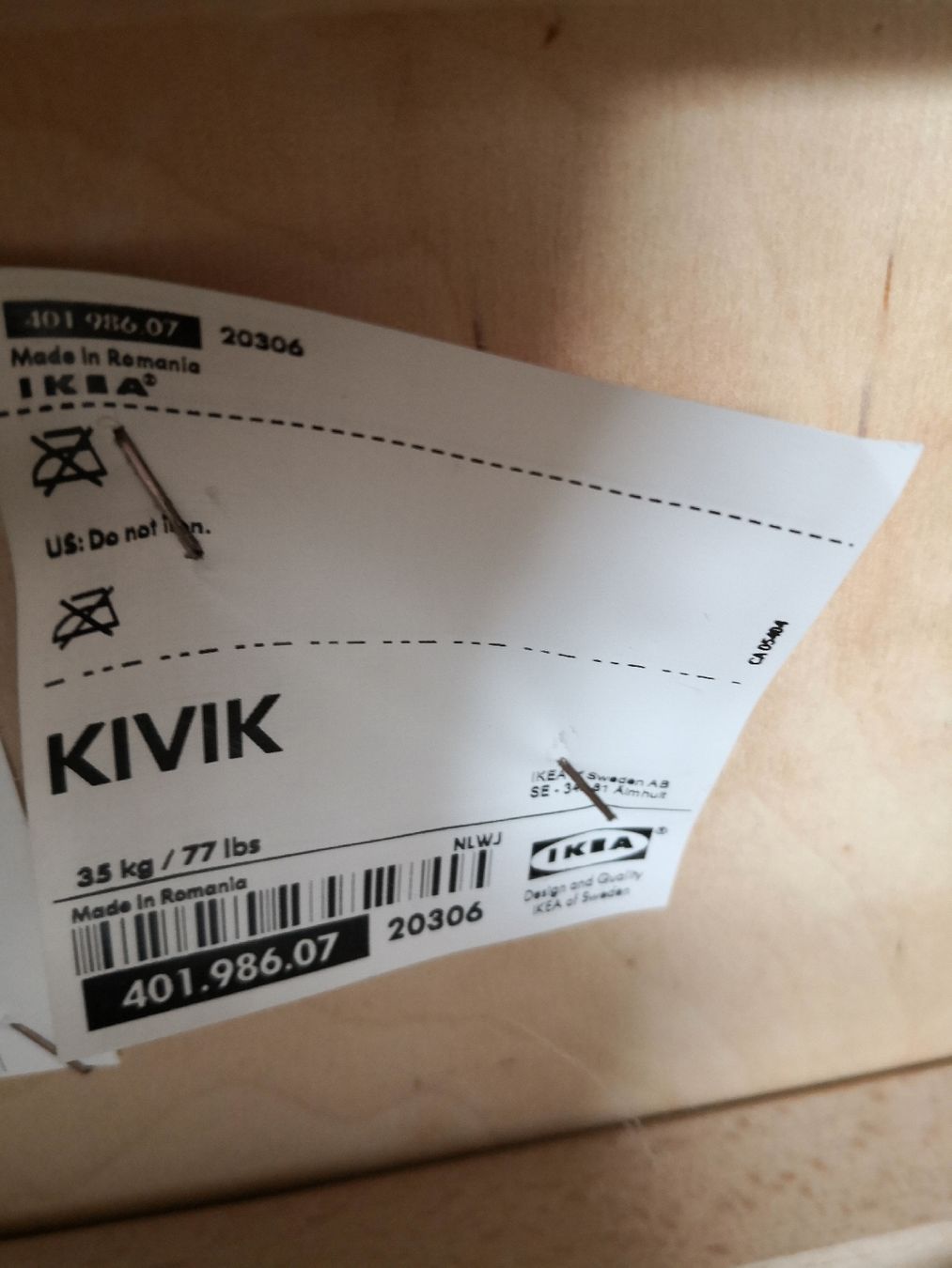 Ikea Sofas: Schwarzes Ledersofa Ikea – Neu (gemäss Beschreibung) aus Dietlikon von len_6qjk 6