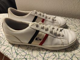 Schuhe, Lacoste, Leder, Original Lacoste, Gr41, limitiert