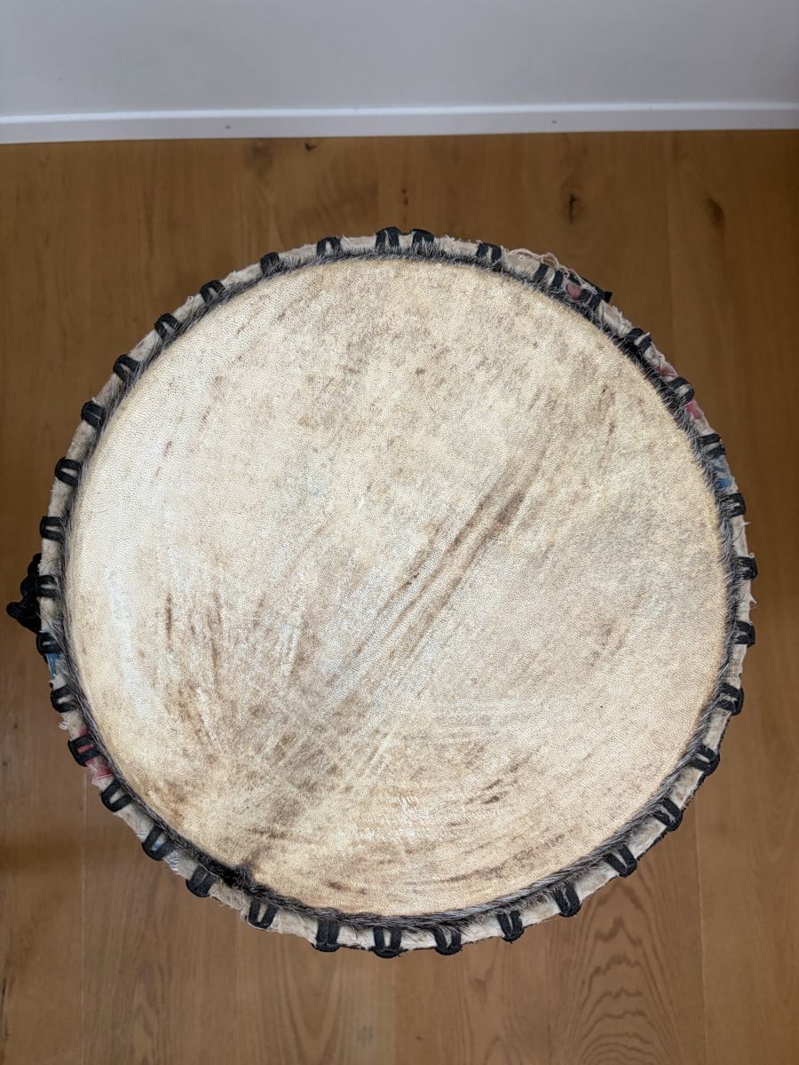 Strumenti musicali: Djembe Trommel Holz  – Usato da Oberkulm venduto da Sanamm 2