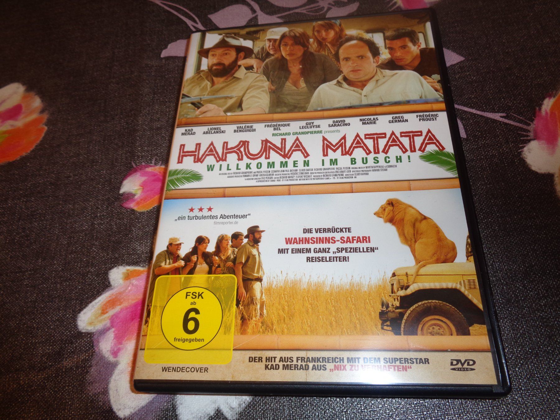 Tutti i DVDs: Hakuna Matata DVD – Usato da Olten venduto da Disc-Verkauf