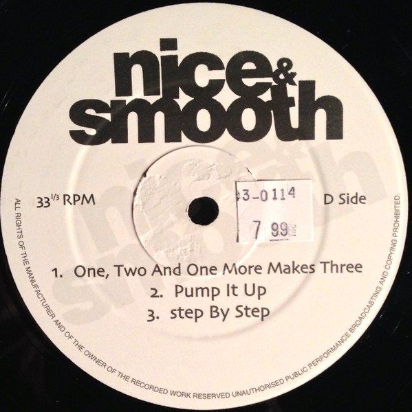 Dischi in vinile: Nice & Smooth – Ain't A Damn Thing Changed (2LP) – Usato da Genève venduto da yoww123 2