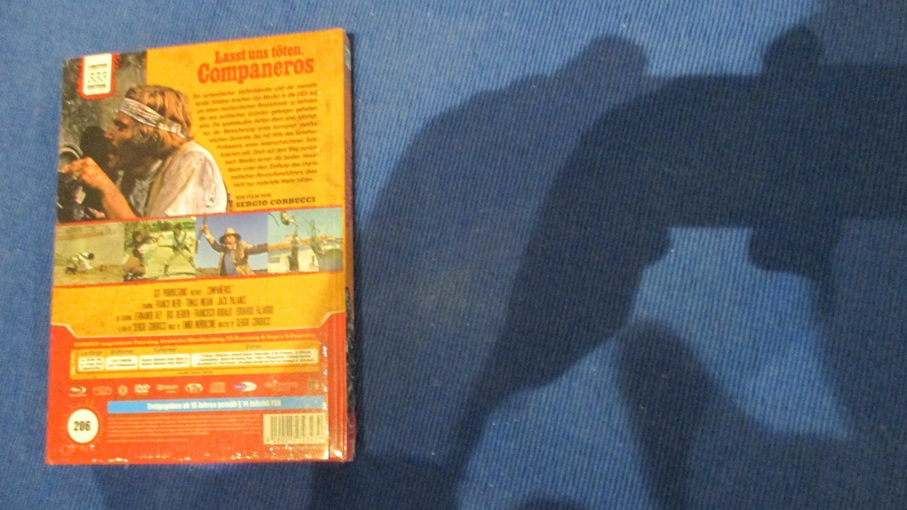 Tous les DVDs: Mediabook Last u.töten Compagneros/ RAR – Neuf avec emballage d'origine à Wattenwil par Firebird1 1