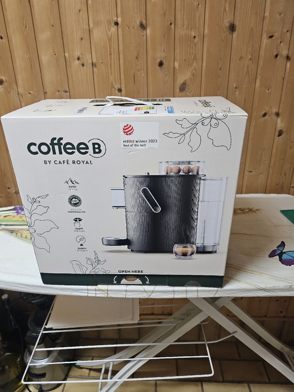Coffee B Kaffeemaschinen & Espressomaschinen: macchina per caffe COFFEÉB GLOBE – Neu und originalverpackt aus Fribourg von gio_m5kp 3
