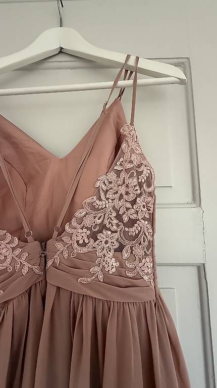 Vestiti: Abendkleid in Altrosa – Usato da St. Gallen venduto da ema_rcj6 1