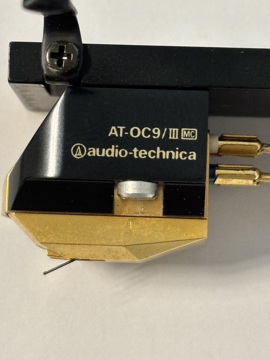 Audio Technica Giradischi: Audio Technica AT-OC9/3 MC Pickup – Usato da Sargans venduto da Oschaeli 5