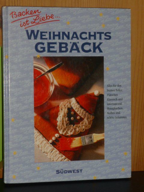 Libri: WEIHNACHTS-GEBÄCK NEUWERTIG – Nuovo (secondo la descrizione) da St.Gallen venduto da Anso