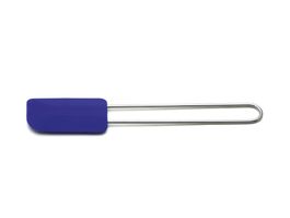 Teigschaber mittel Silikon blau