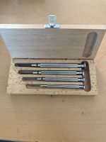Schraubendreher Satz Feinwerktechnik Brutsch Rüegger Holzbox
