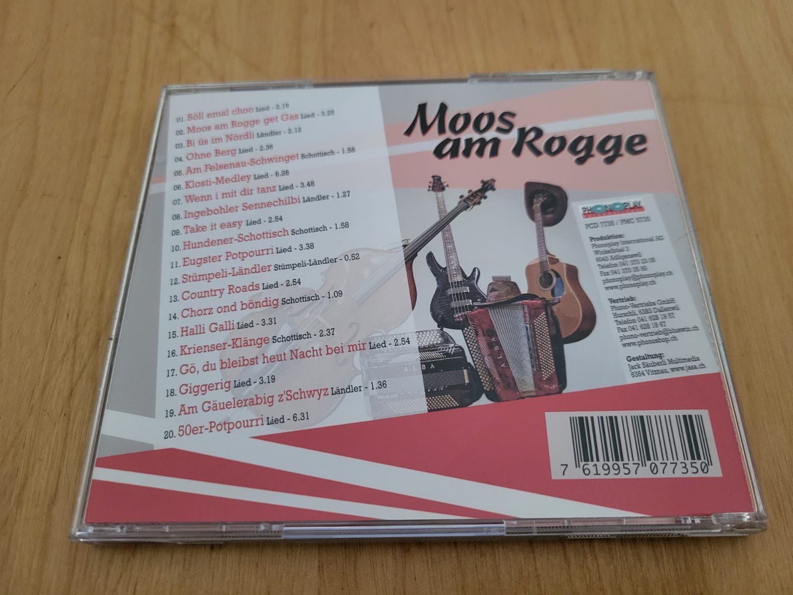 CDs: CD Moos am Rogge ...get Gas! – D'occasion à Urnäsch par Rteppich 1