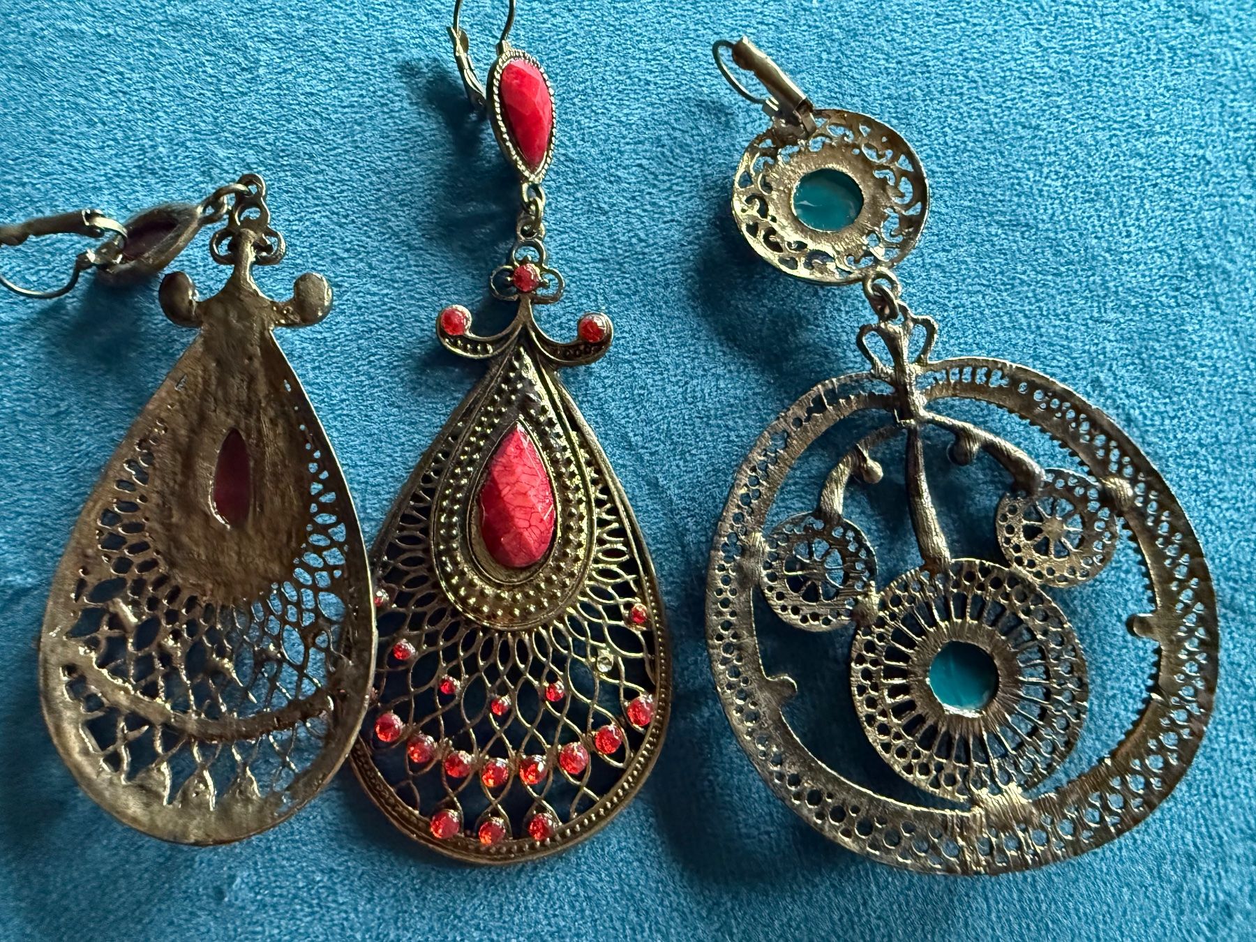 Orecchini pendenti & Orecchini a lobo: Vintage earrings – Usato da Zürich venduto da Yuece 1