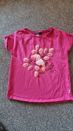 T shirt okaidi 110 oiseau 