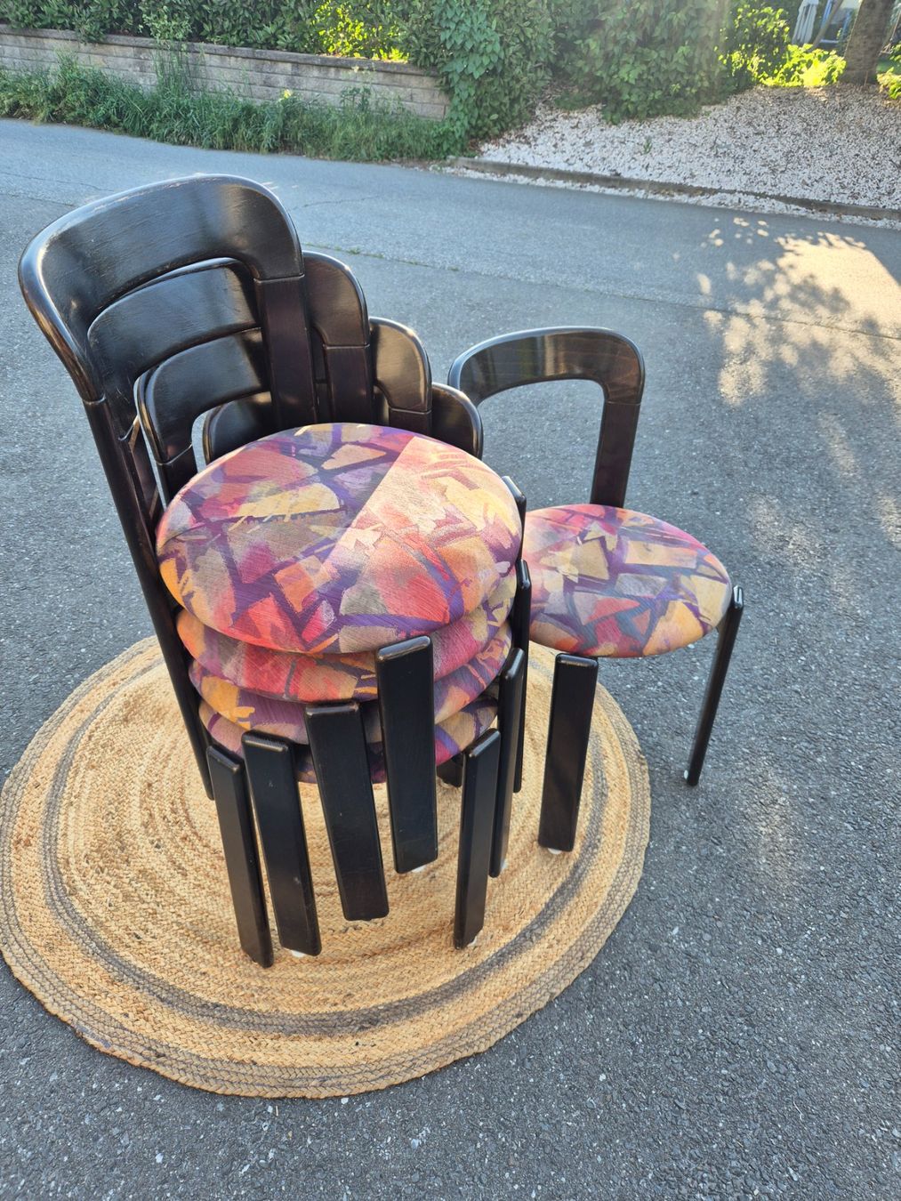 Sedie: 5 chaises BRUNO REY – Usato da Fully venduto da tameab 5