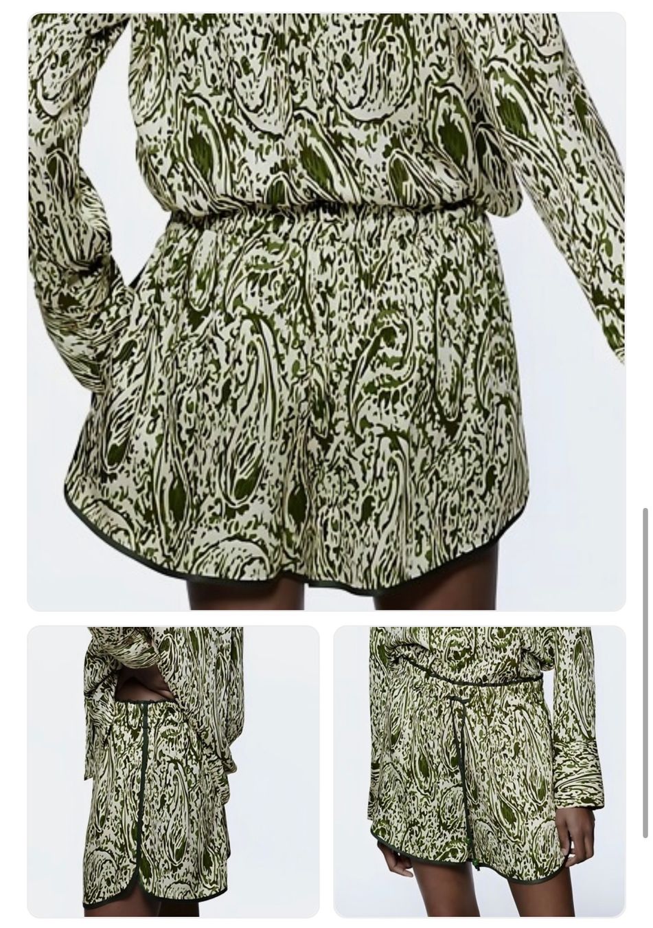 Zara Hosen: ZARA Shorts – Neu (gemäss Beschreibung) aus Lütisburg von mahee 5