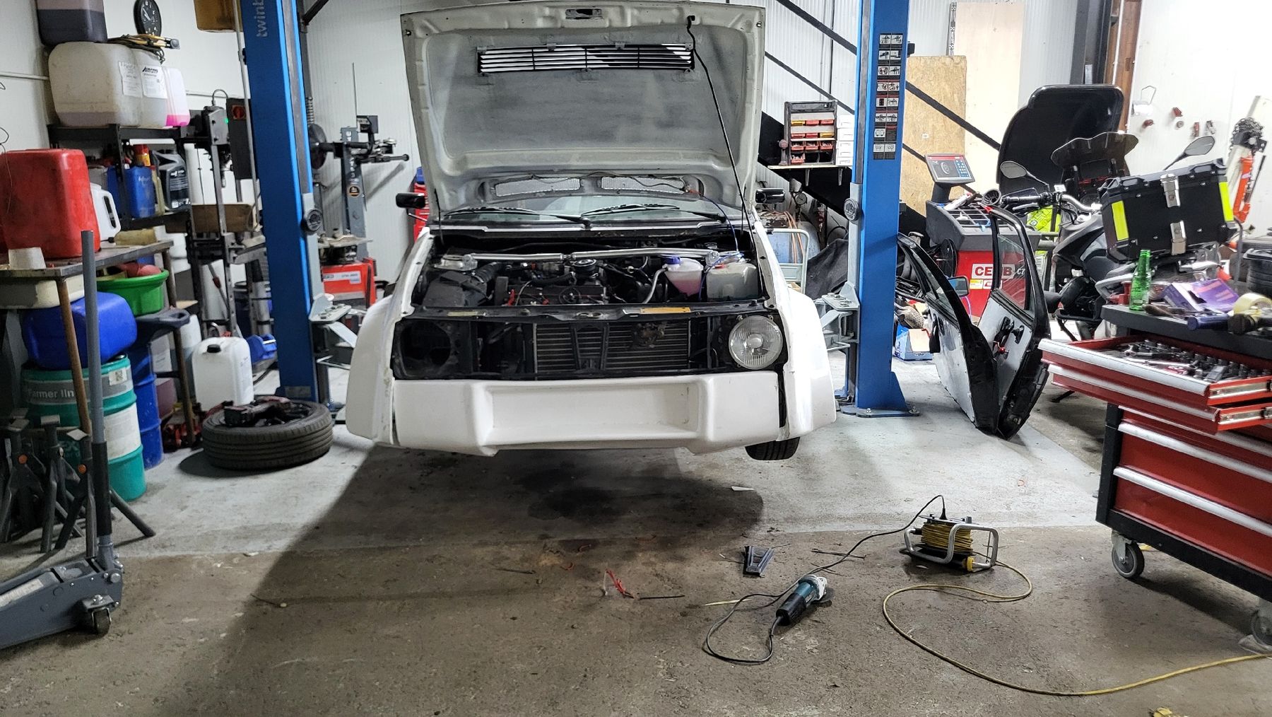 VW Automobili: Golf 2 Track day /F2000 – Usato da Dorénaz venduto da sic_w2bz 1