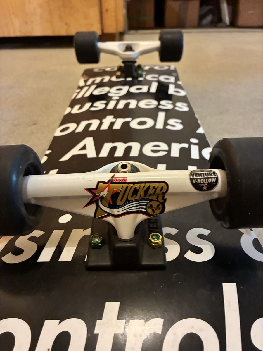 Supreme Skateboards: Supreme Skateboard – Usato da Eiken venduto da GisigerBIB 1