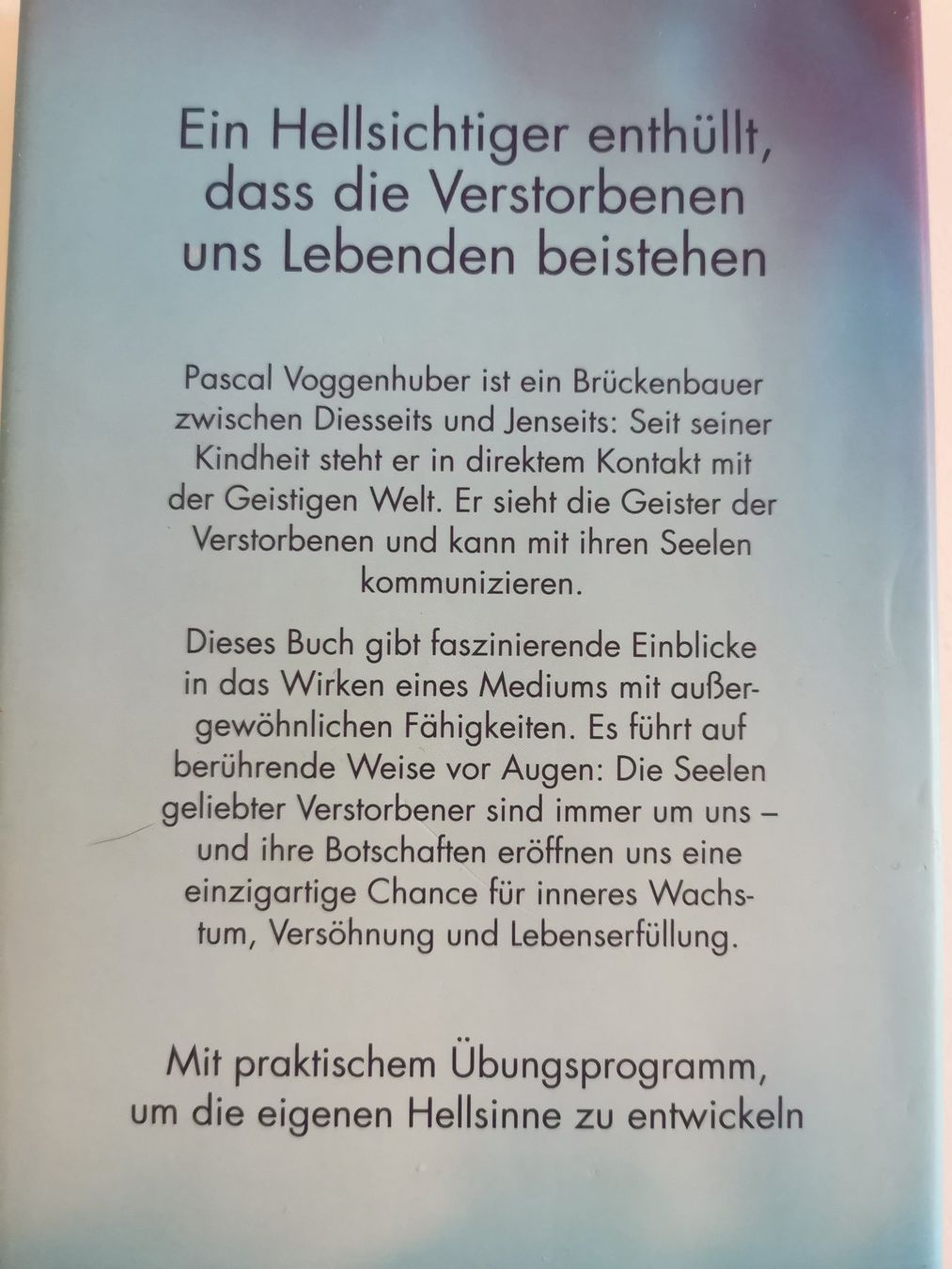 Libri: Botschaften der unsichtbaren Welt - Pascal Voggenhuber – Usato da bern venduto da jeannie2006 1