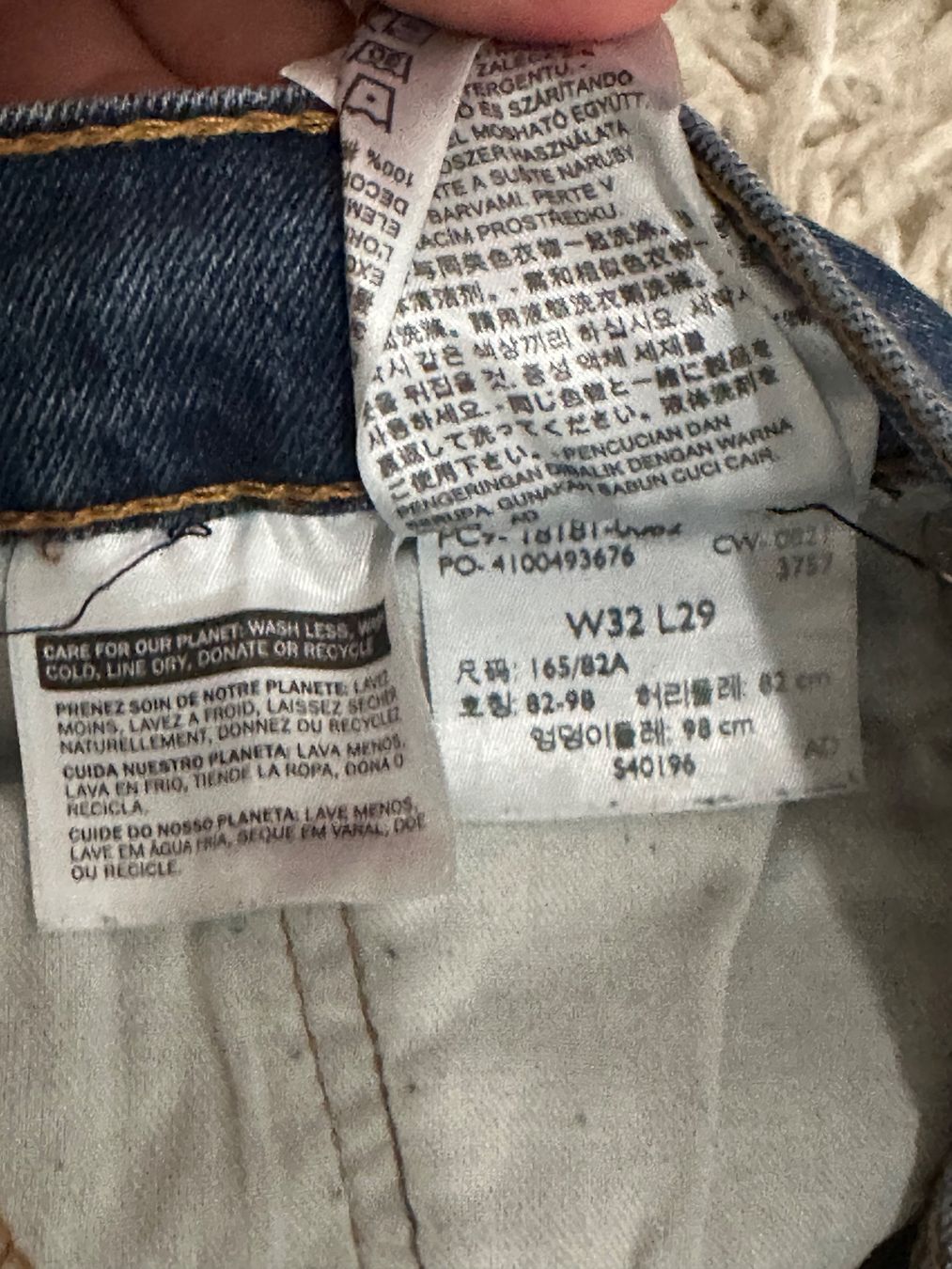 Levi's Jeans: Jeans LEVIS STRAUSS 541 Taille/Grosse W32 L29 – Gebraucht aus Bern von BrandVilla 7