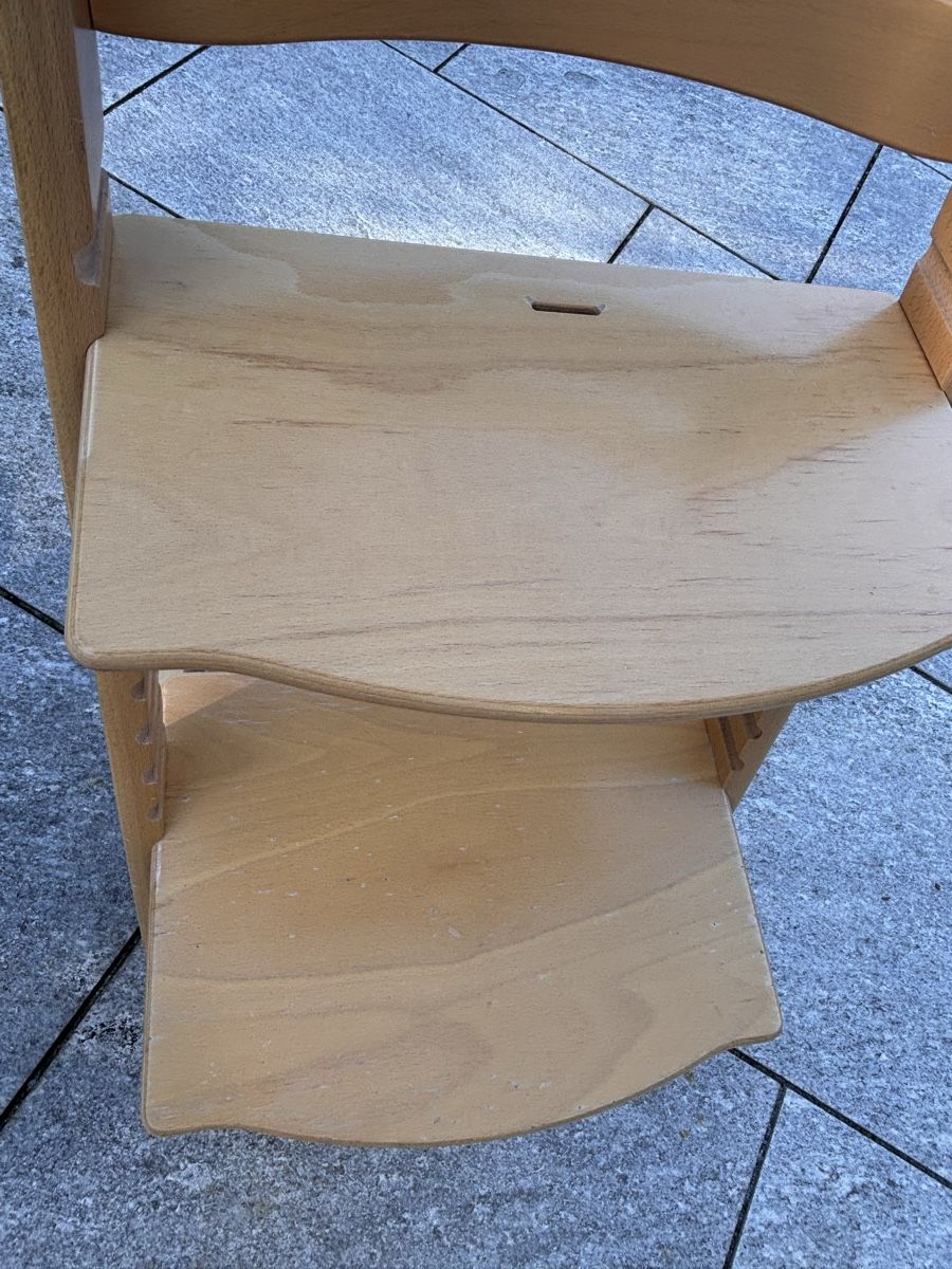 Stokke Hochstühle: 2x Triptrap aus Holz – Gebraucht aus Herrliberg von Nils-Sevy 6