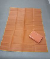 2 Strandmatten orange Set klappbar neuwertig