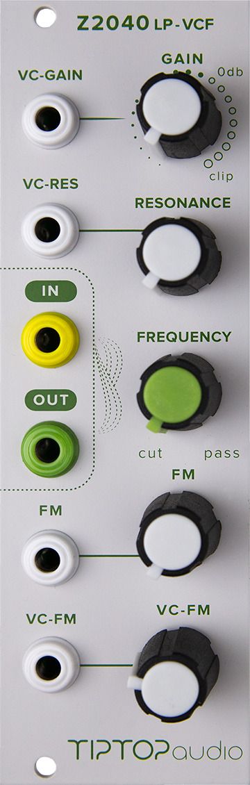 Altri accessori: Tiptop Audio Z2040 – Nuovo (secondo la descrizione) da Giebenach venduto da MusiX-Pro