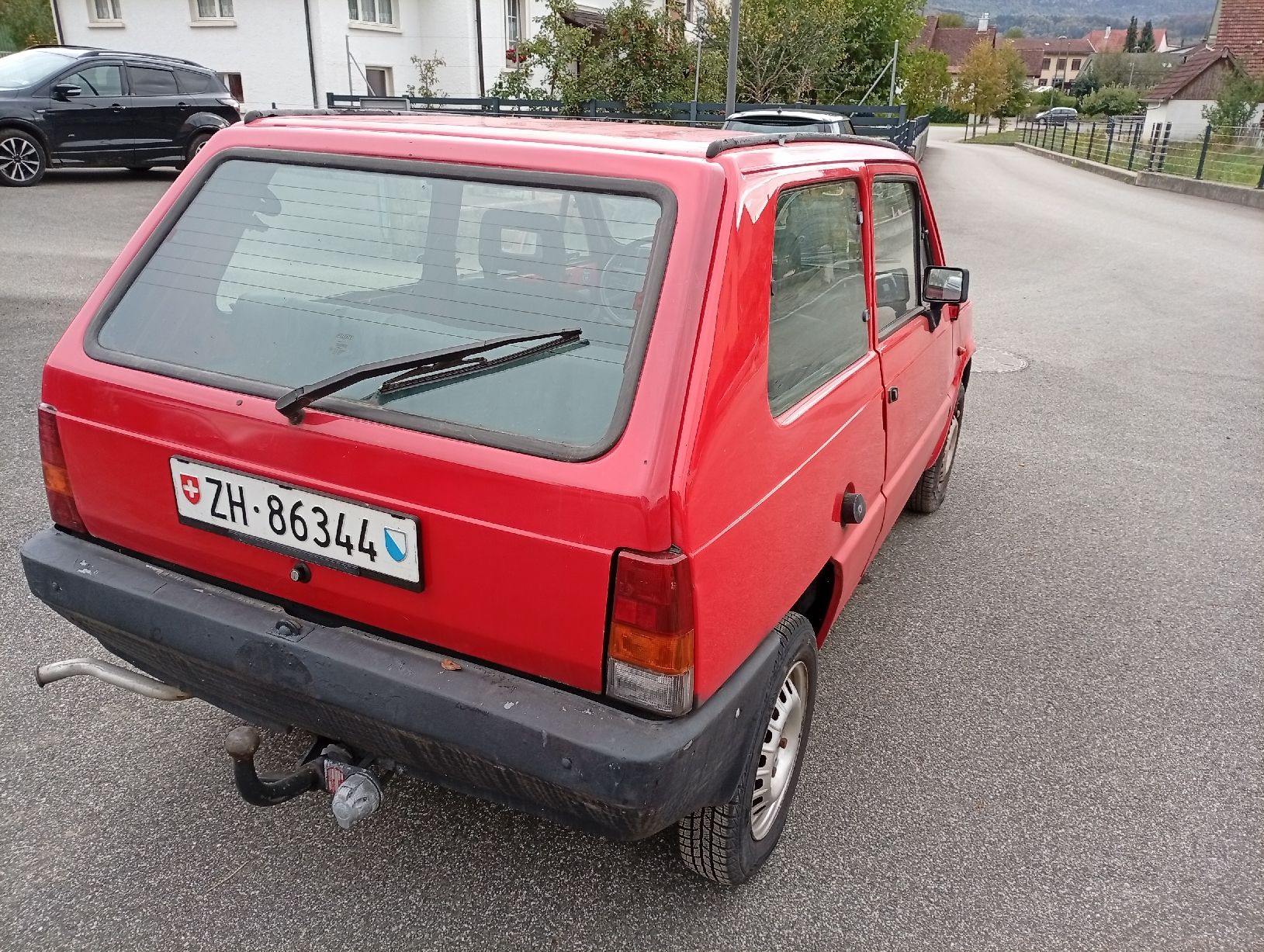 Fiat Automobili: Fiat Panda 45 Oldtimer – Difettoso da Uster venduto da Loro_ 2