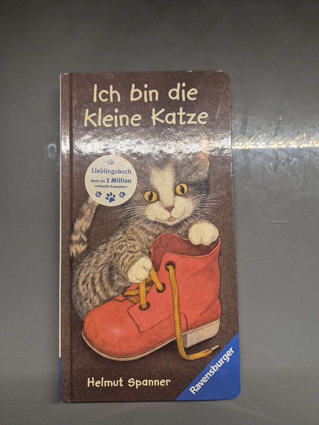 Libri: "Ich bin die kleine Katze" von Helmut Spanner, Ravensburger – Usato da Selzach venduto da Paradiso89