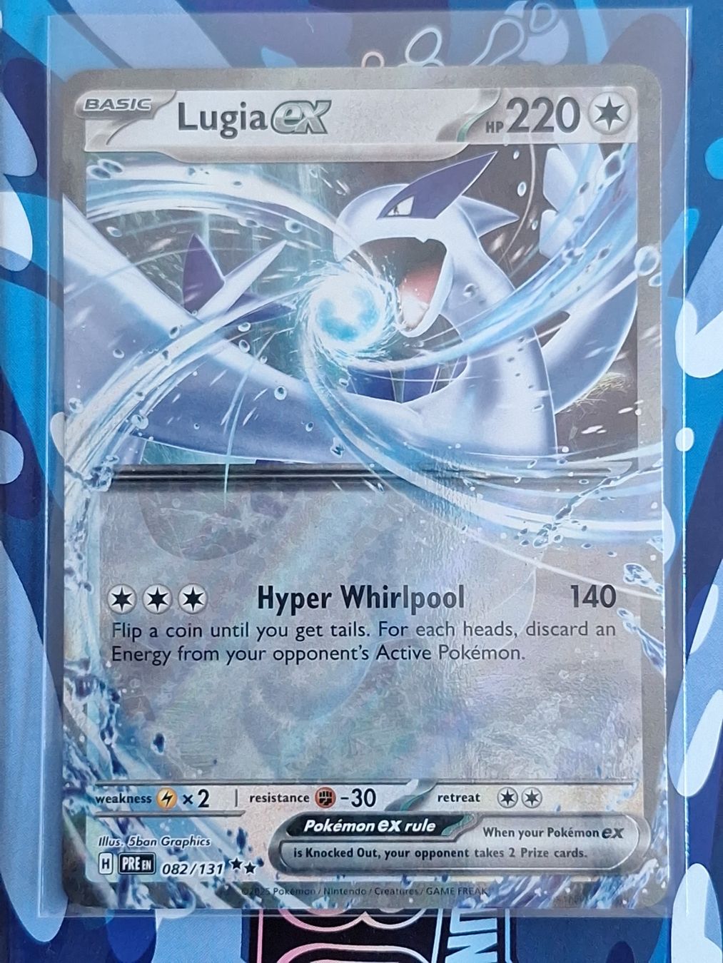 Pokémon Carte collezionabili: Lugia ex - Prismatic Evolution -  - #5Ord – Usato da Altstätten SG venduto da GGsGameshop