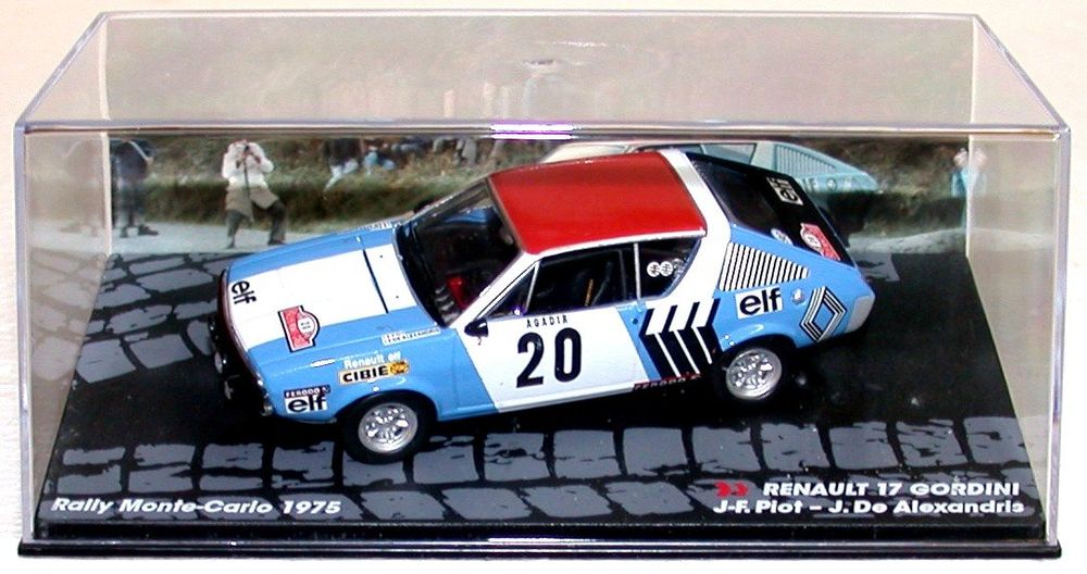 Renault 17 Gordini Gr.5 Rallye 1975 - Ottomobile 1/18 OT207 - Neuve