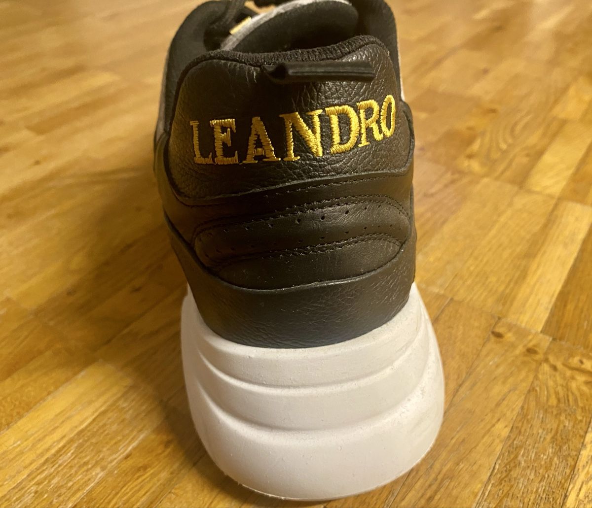 Scarpe da uomo: Leandro Lopes Mining Sneaker Shoe Schuhe Marble Grau Gr. 46 – Usato da Langnau am Albis venduto da cynthia.jolene 2