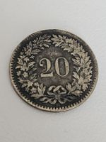 20 Rappen 1851