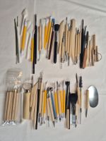 Modellierwerkzeug Set für Ton und Knete umfangreich