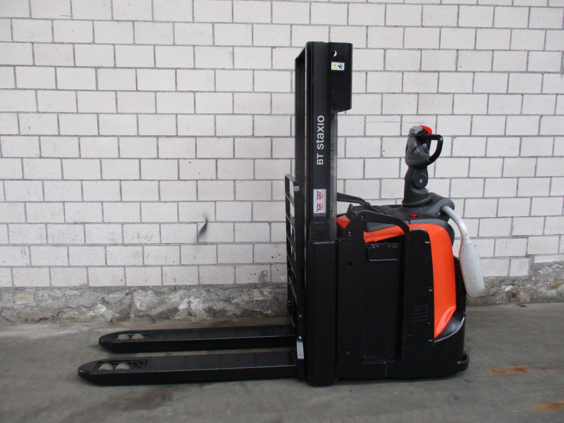 Toyota Gabelstapler & Hubwagen: STAPLER TOYOTA BT  SPE200D AMEISE 31 – Gebraucht aus Seon von zomahandel