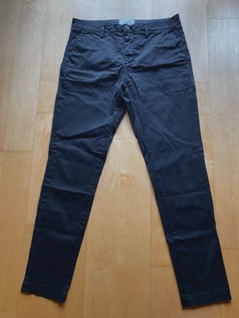 Hose schwarz AGLINI