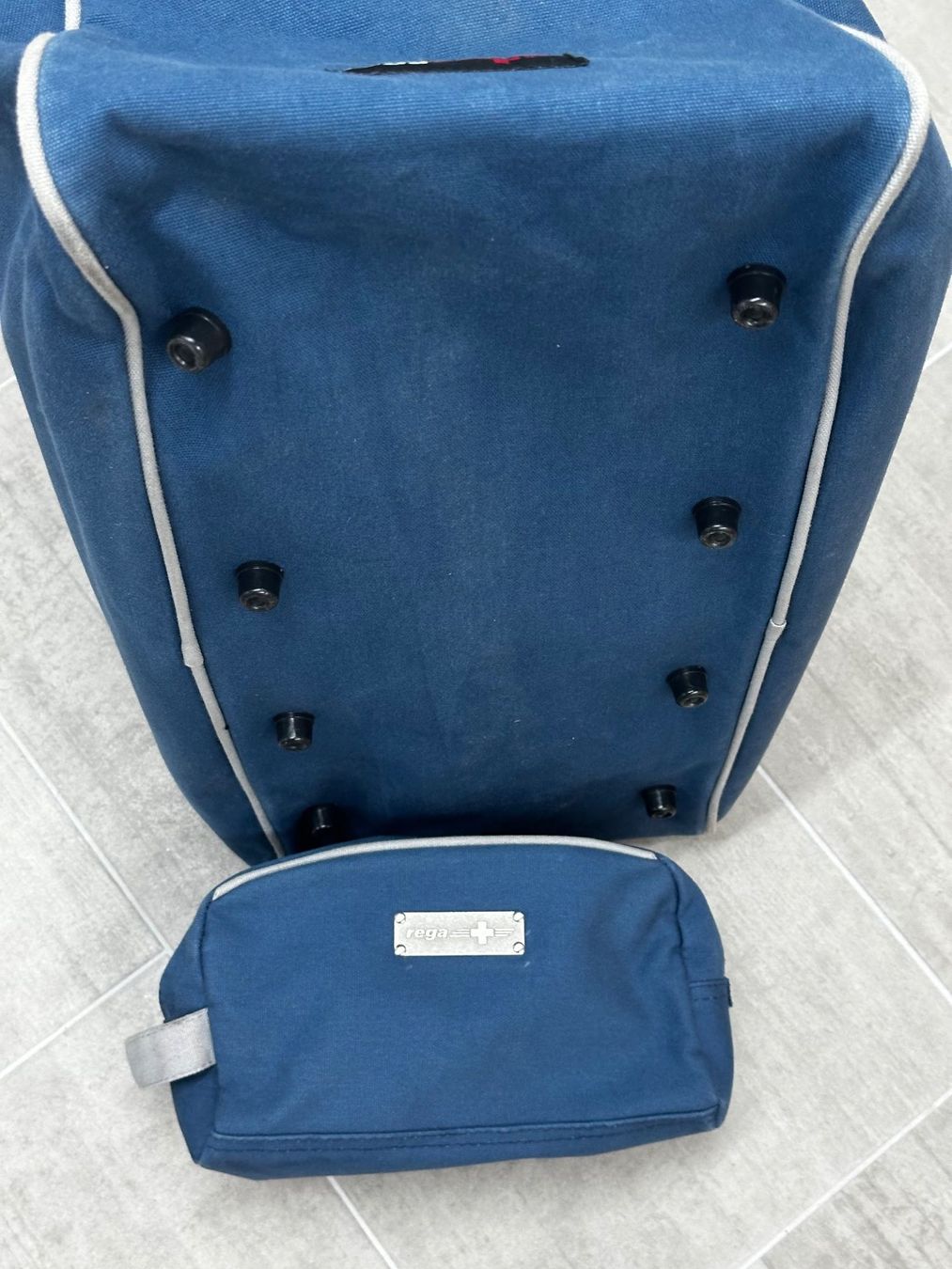 Sealine Borse: Reise Tasche Original Rega in Blau. – Usato da Thun venduto da Eugen 2