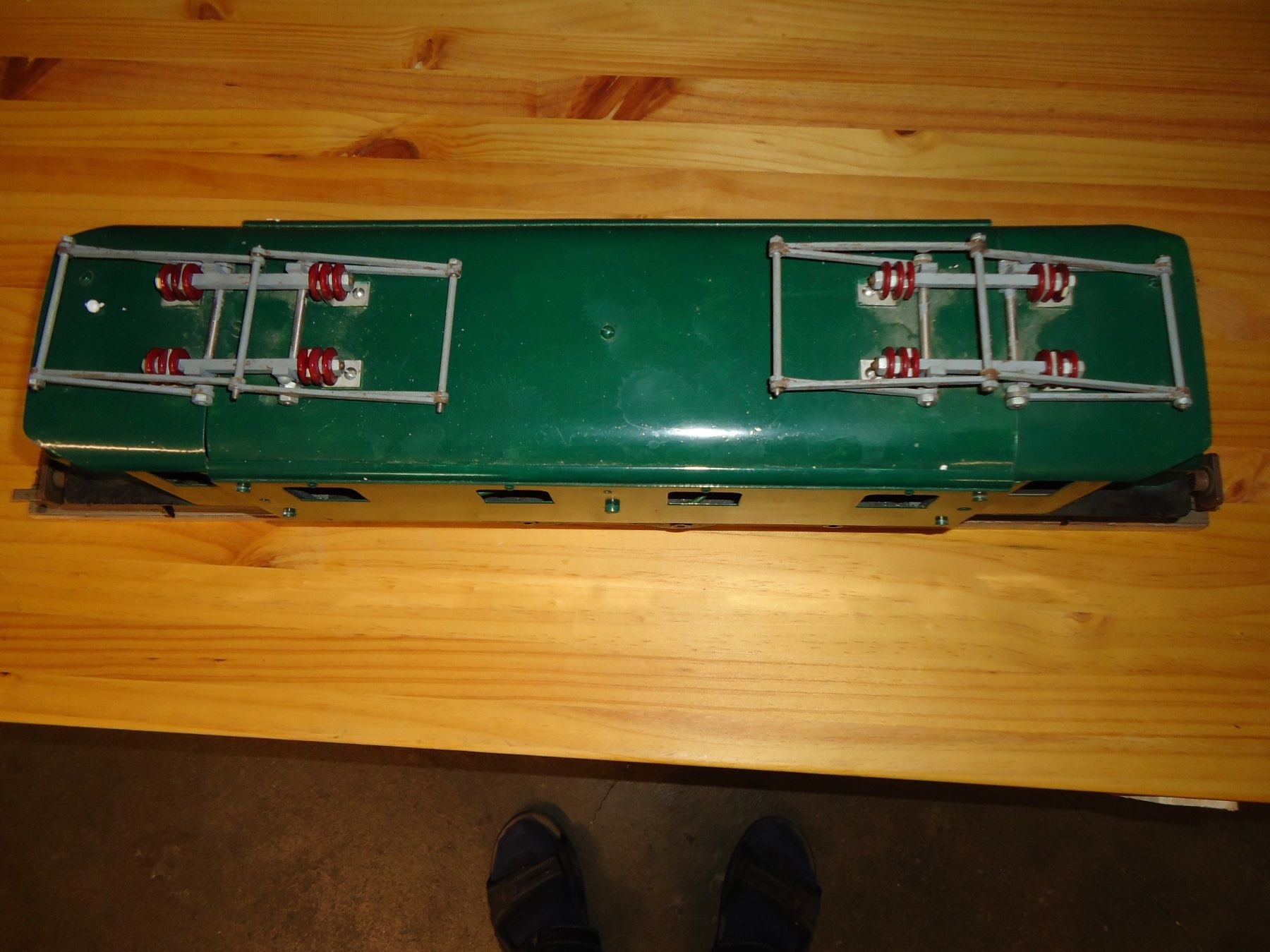 Modellini di ferrovie: Lok Eigenbau Spurweite 70 mm  ( 38 ) – Difettoso da Kerzers venduto da Kpeter 4