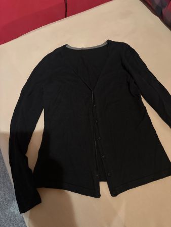 Schwarze Strickjacke von St. Oliver Grösse S