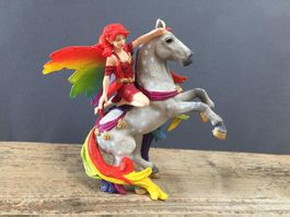 Schleich Amisi Regenbogenelfe Bayala Regenbogen steigend